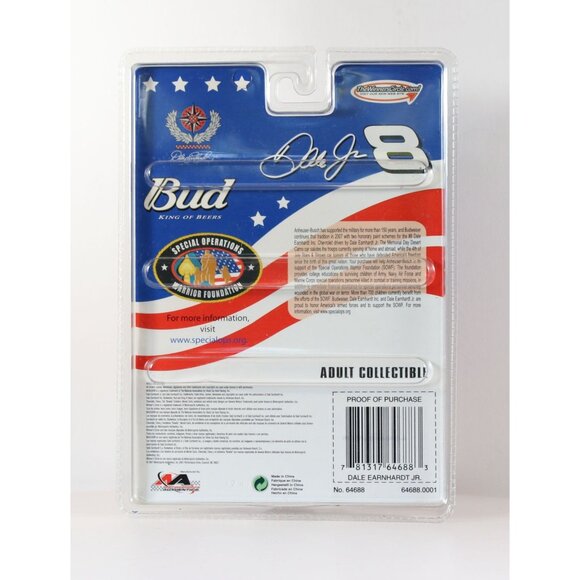 Dale Earnhardt Jr #8 & Tony Stewart #20 Diecast Cars Set of 2 Vtg - Picture 3 of 13